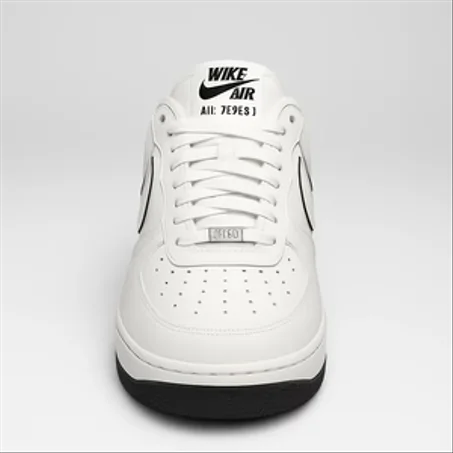 Hand-Crafted AF1 noir blanc