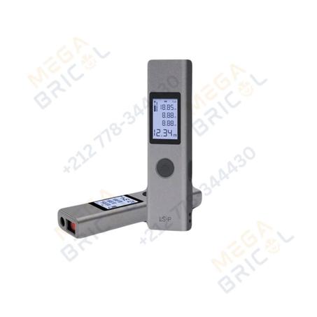 متر ليزر (40 متر) بالشاحن