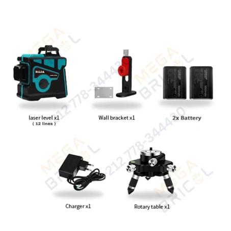 ميزان الليزر 12 خط