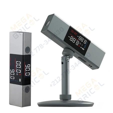 ميزان الليزر المزدوج بالشاحن