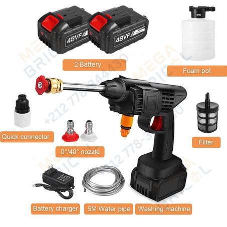 الة غسيل لاسلكية 48 فولت