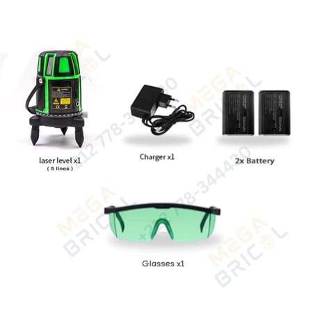 ميزان الليزر 5 خطوط