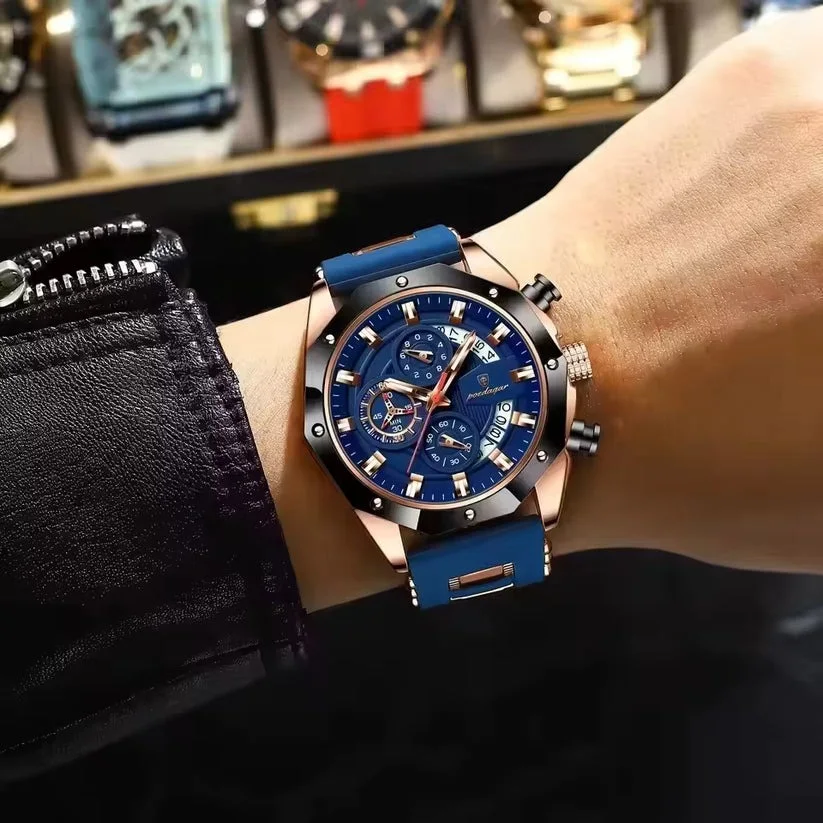 Montre Homme Élégante et Sportive