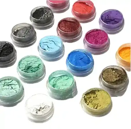 ألوان الميكا