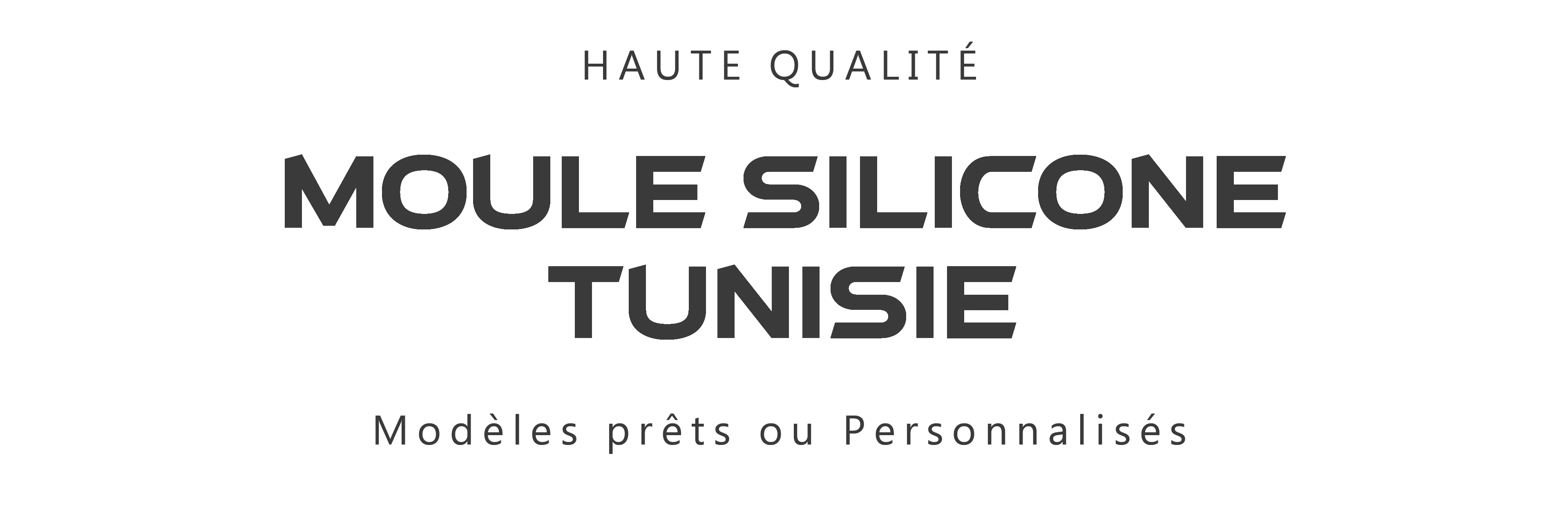 Moule Silicone Tunisie
