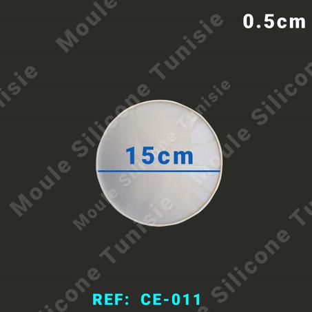 Cercle rond simple 15cm