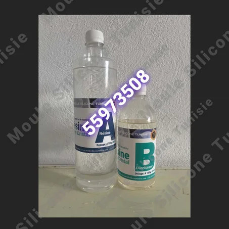 Résine epoxy crystal (1kg) - ريزين إيبوكسي