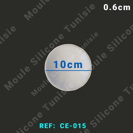 Cercle rond simple 10cm