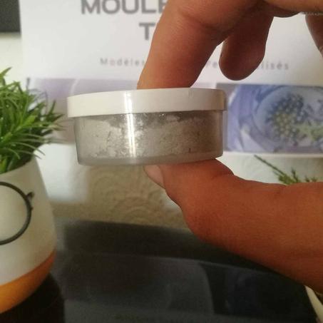 Mica Gris métalisé