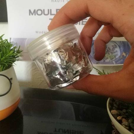 Boite Feuilles d'argent