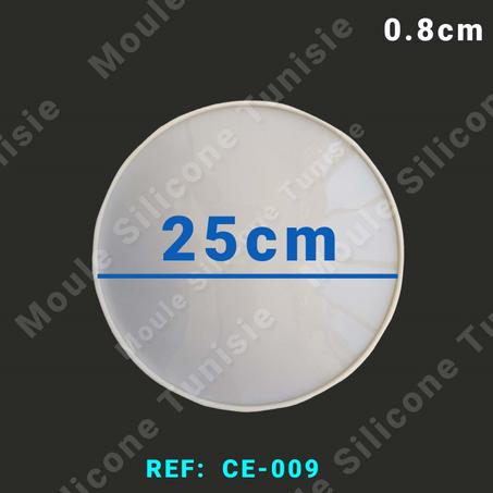 Cercle rond simple 25cm