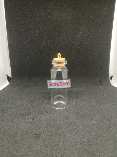 bouteille en verre 5cm/2cm