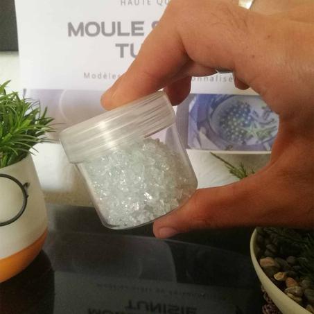 Crystal Transparent fin