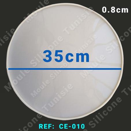 Cercle rond simple 35cm