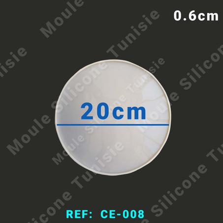 Cercle rond simple 20cm