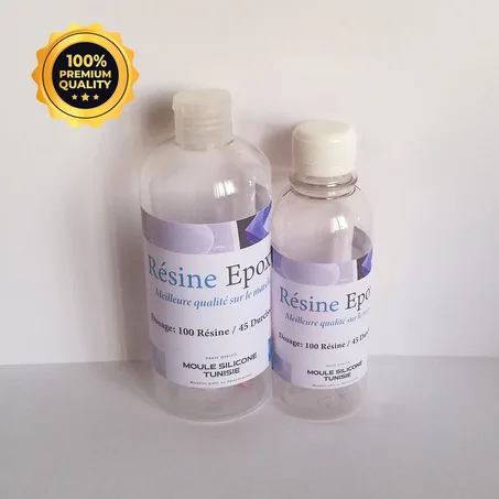 Résine epoxy crystal (580g) - ريزين إيبوكسي