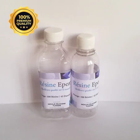 Résine epoxy crystal (435g) - ريزين إيبوكسي