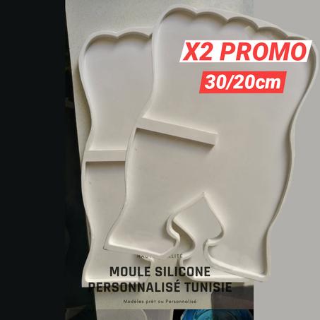 Support livre quran (x2)