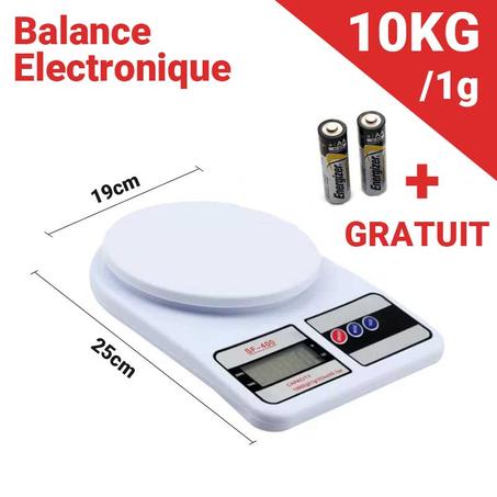 Balance electronique 10kg