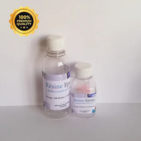 Résine epoxy crystal (290g) - ريزين إيبوكسي