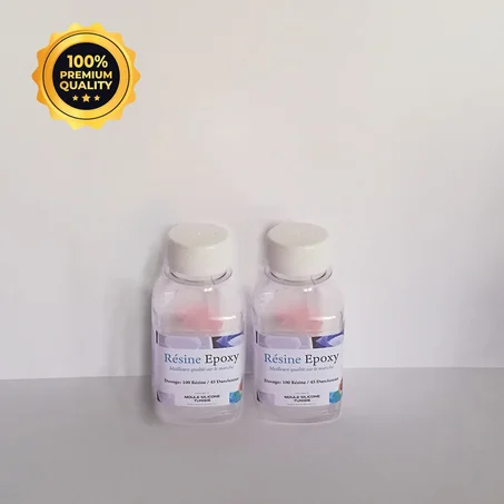 Résine epoxy crystal (145g) - ريزين إيبوكسي