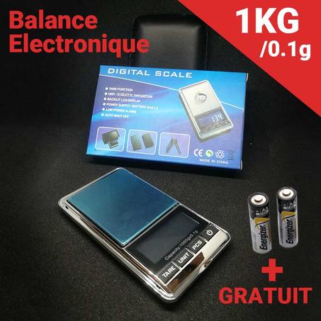 Balance electronique 1kg / 0.1g