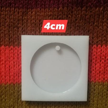 Cercle rond simple 4cm