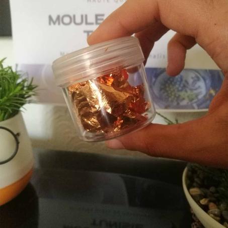 FC-B      Boite Feuilles de cuivre