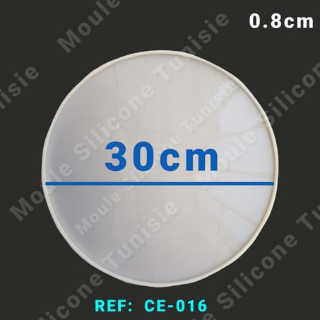 Cercle rond simple 30cm