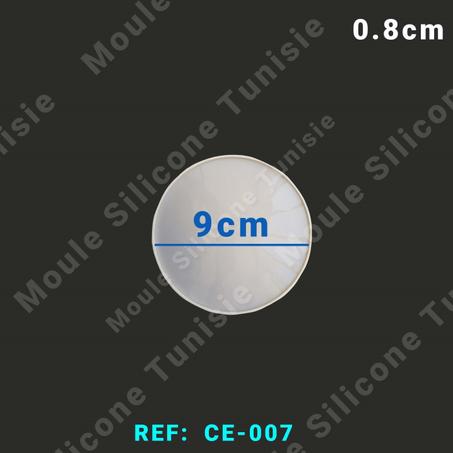 Cercle rond simple 9cm