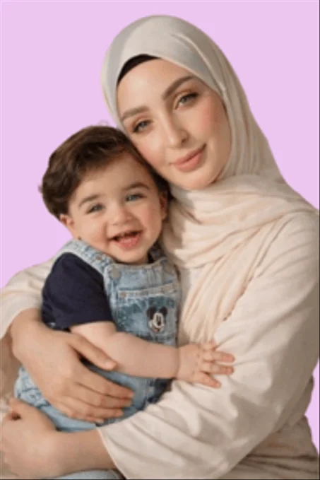 الأم و الطفل