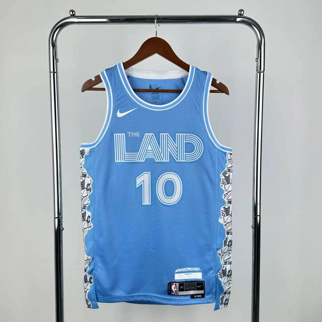 LAND NBA PLAYER JERSEY 🥶