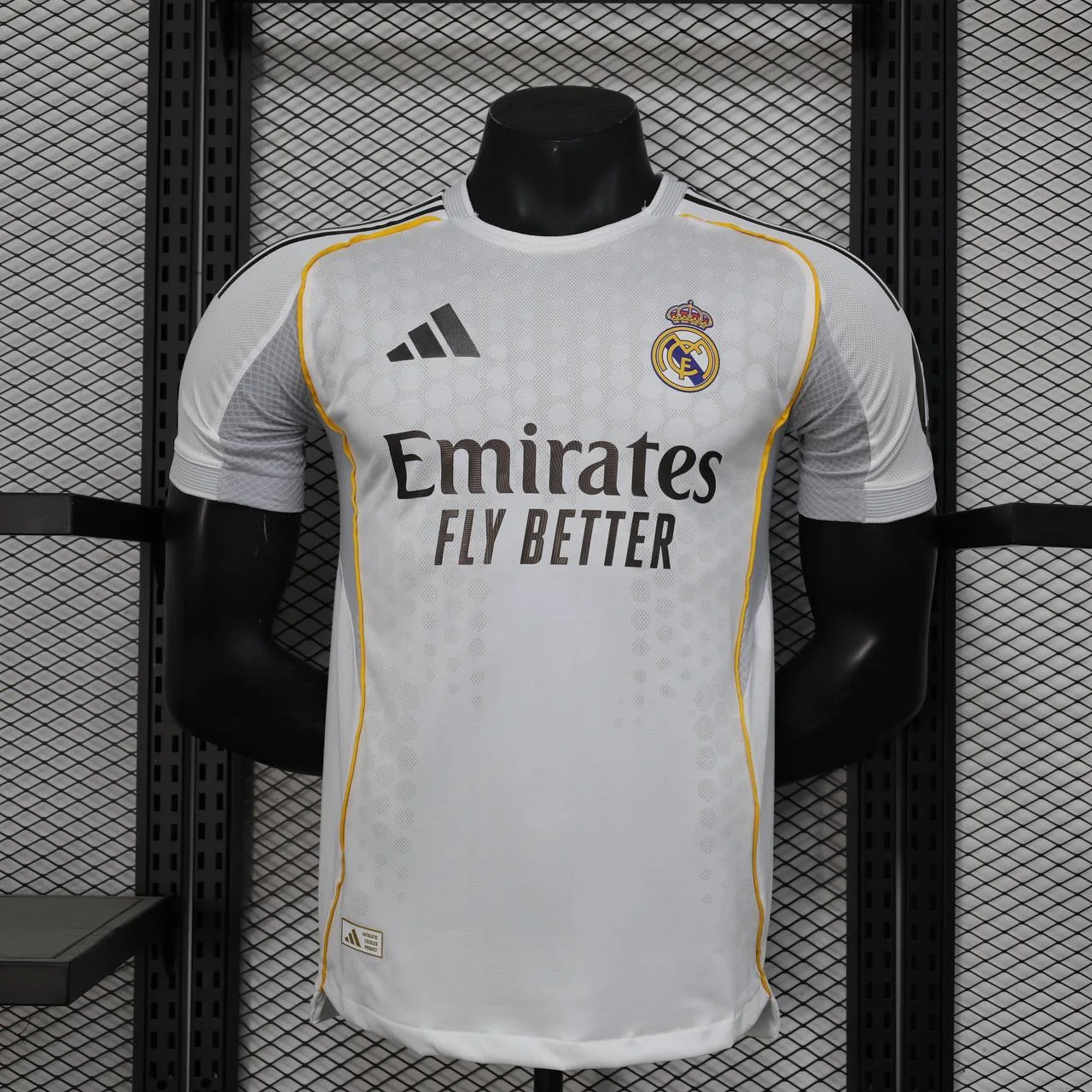 ⚪ Real Madrid 25/26 Home Jersey