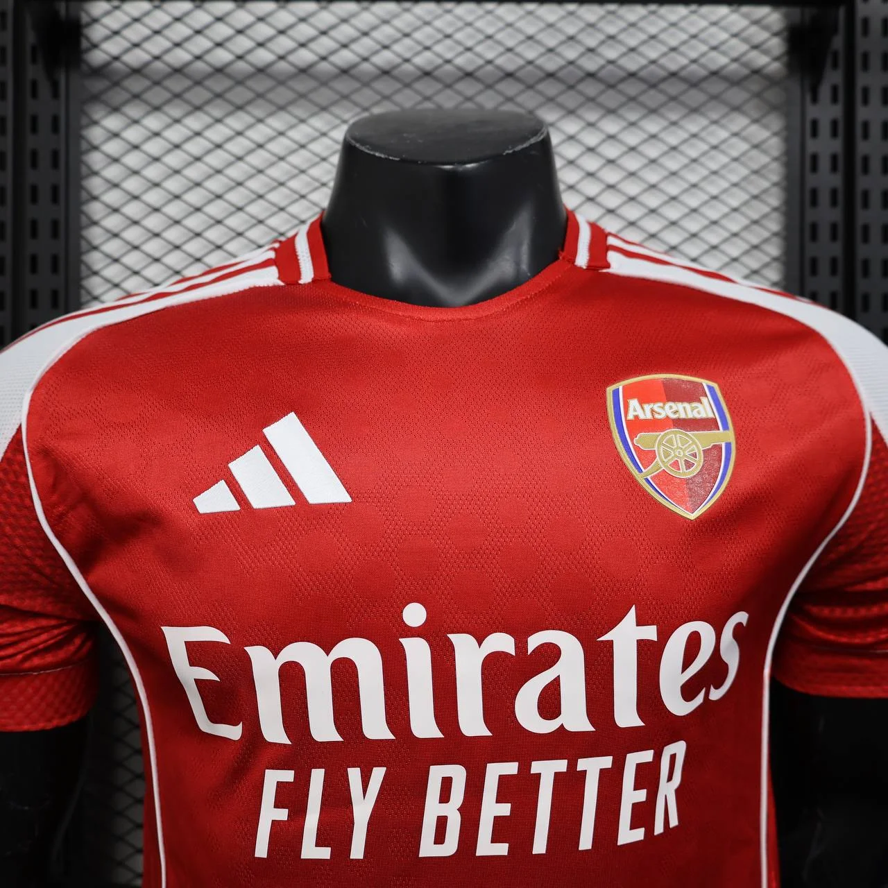 ARSENAL 25/26 HOME KIT PLAYER VERSION