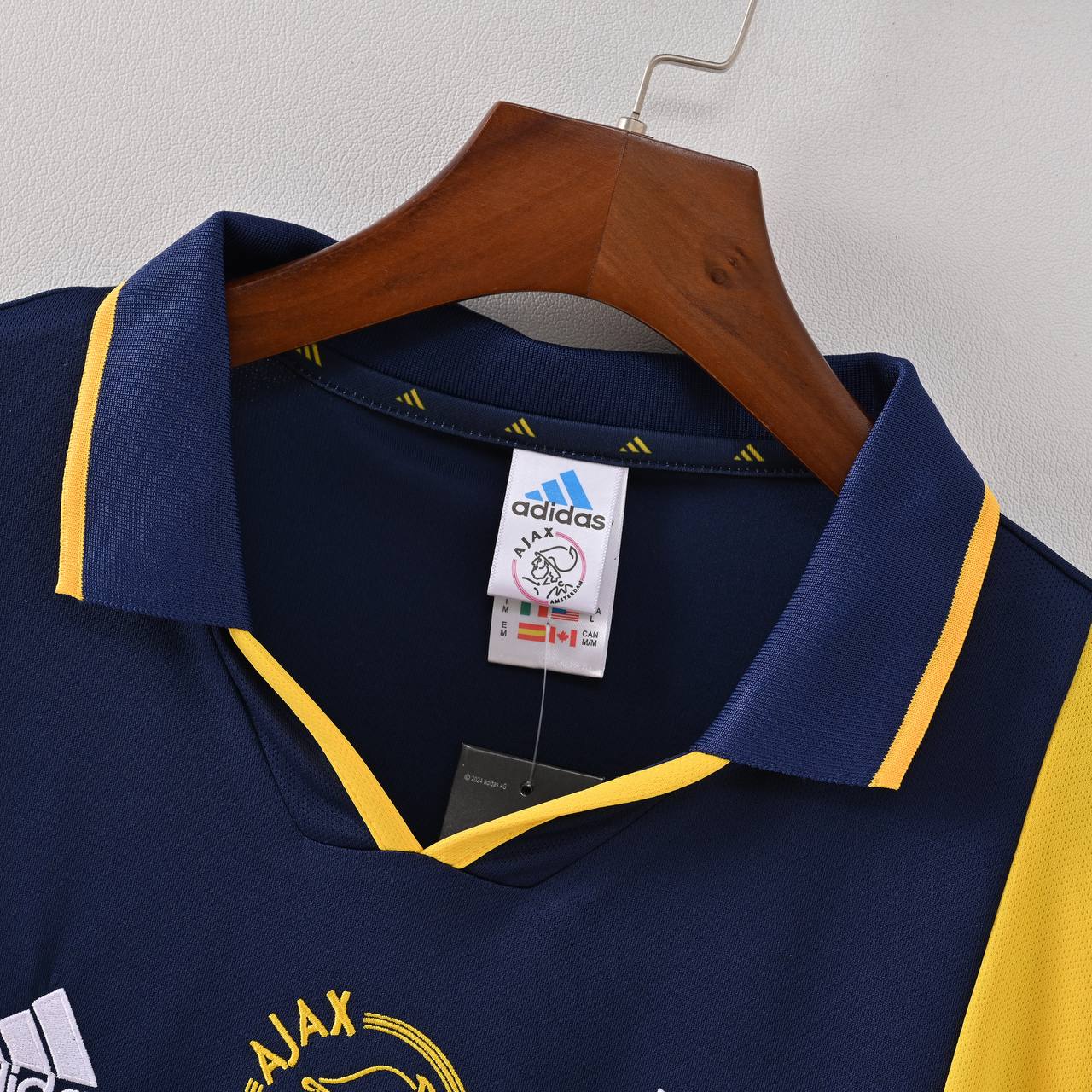 Ajax 00/01 Retro jersey 🥶