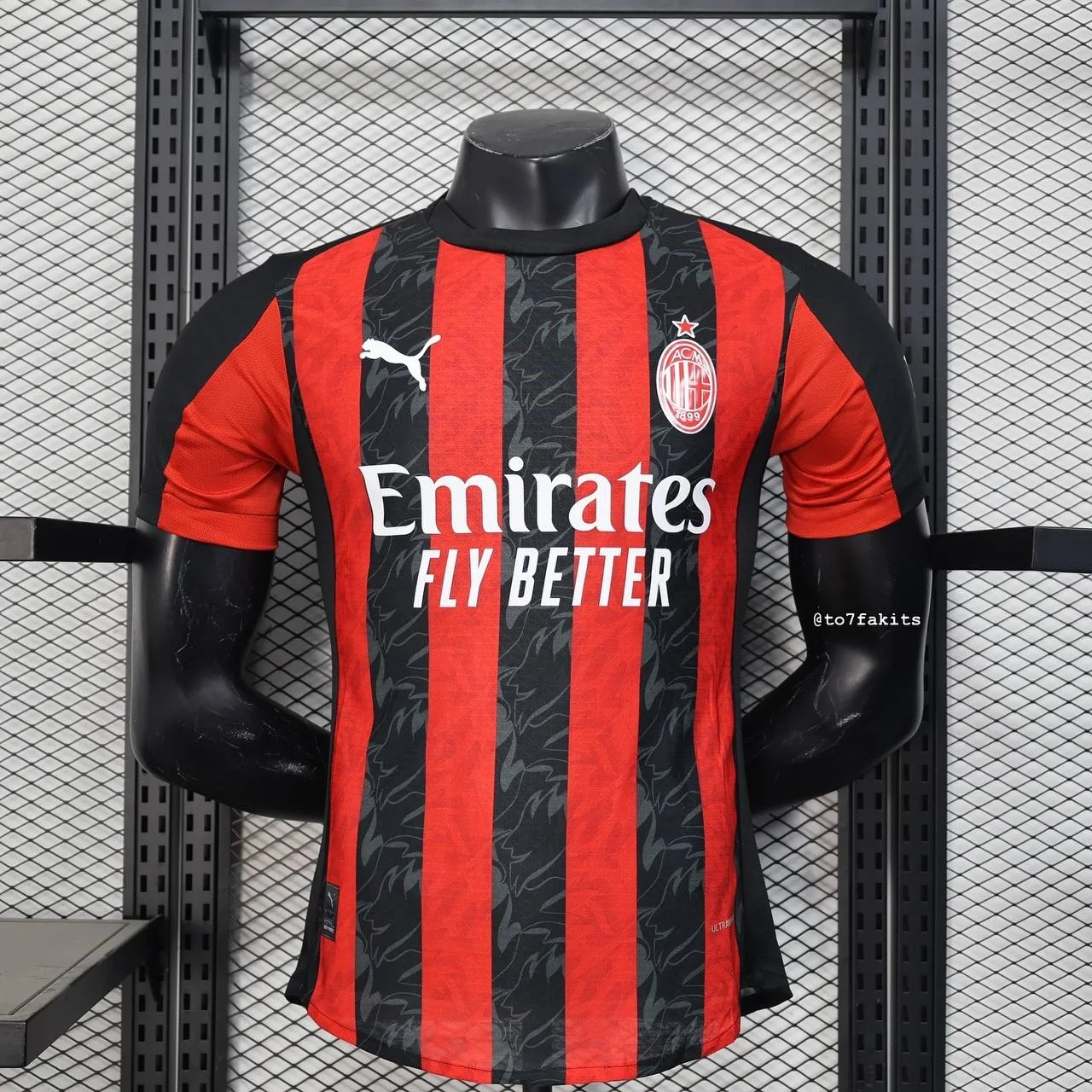AC MILAN 25/26 HOME KIT PLAYER VERSION