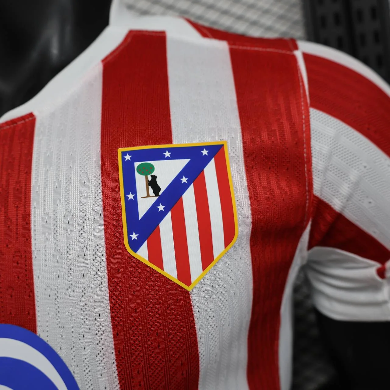 Atletico Madrid 2025/26 Home kit player version