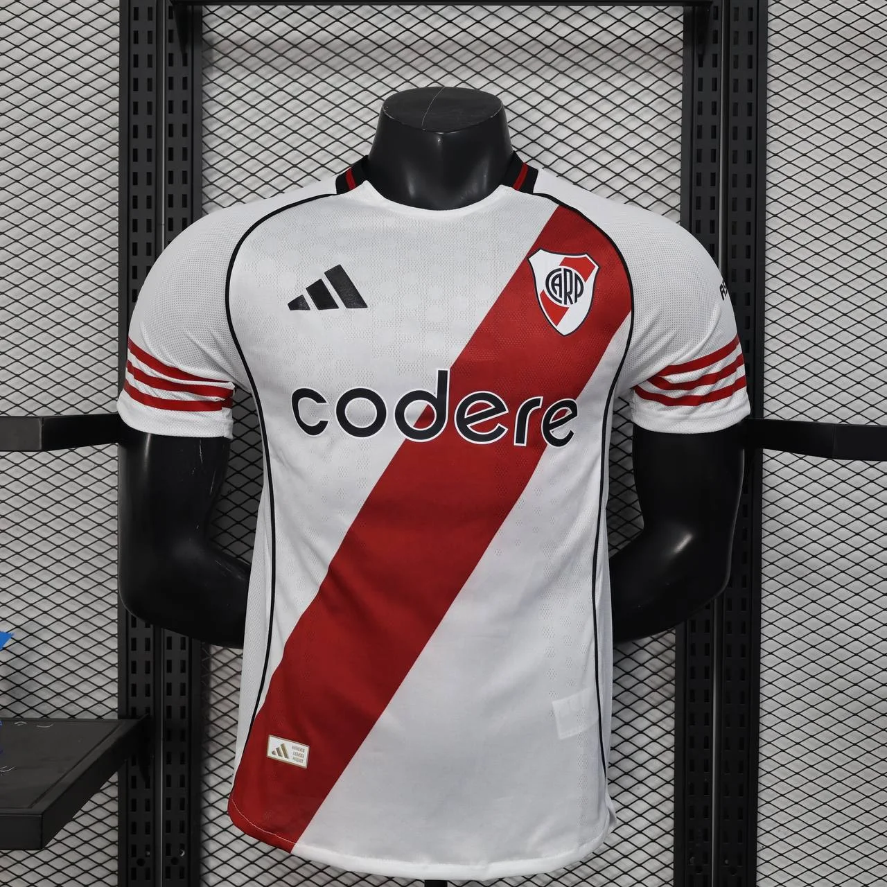 River plate 2025/26 Home kit player version 🥶🥶