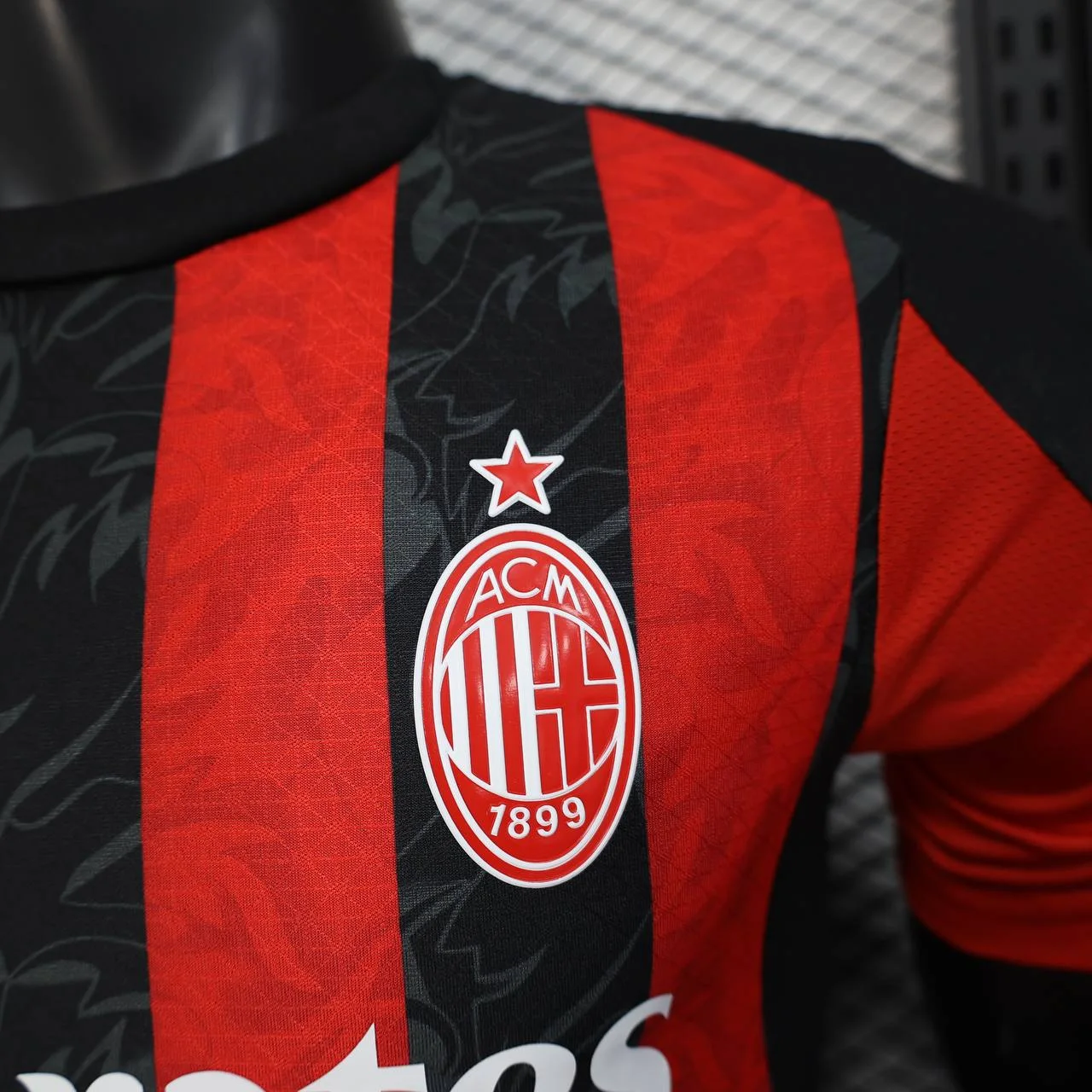 AC MILAN 25/26 HOME KIT PLAYER VERSION