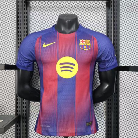 🔴 FC Barcelona 25/26 Home Jersey – Player Version