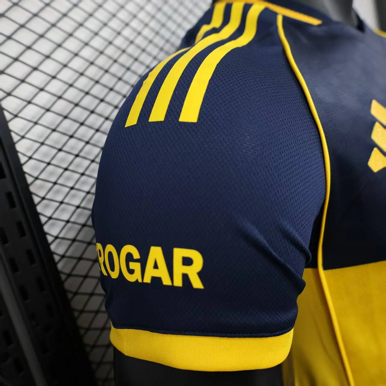 BOCA JUNIOR 25/26 HOME KIT PLAYER VERSION
