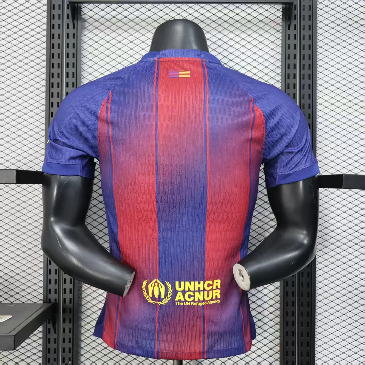 🔴 FC Barcelona 25/26 Home Jersey – Player Version