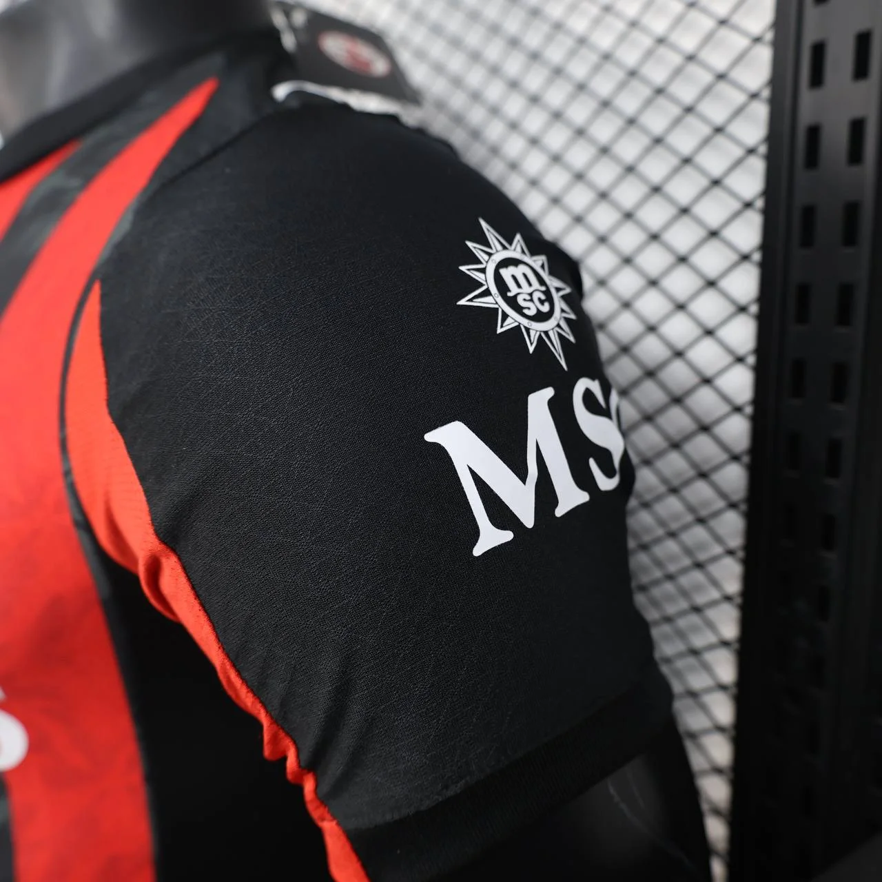 AC MILAN 25/26 HOME KIT PLAYER VERSION