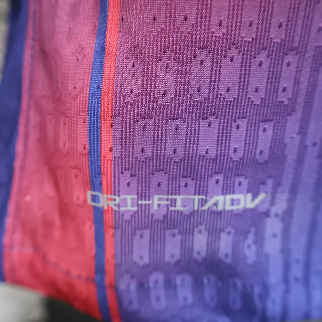 🔴 FC Barcelona 25/26 Home Jersey – Player Version