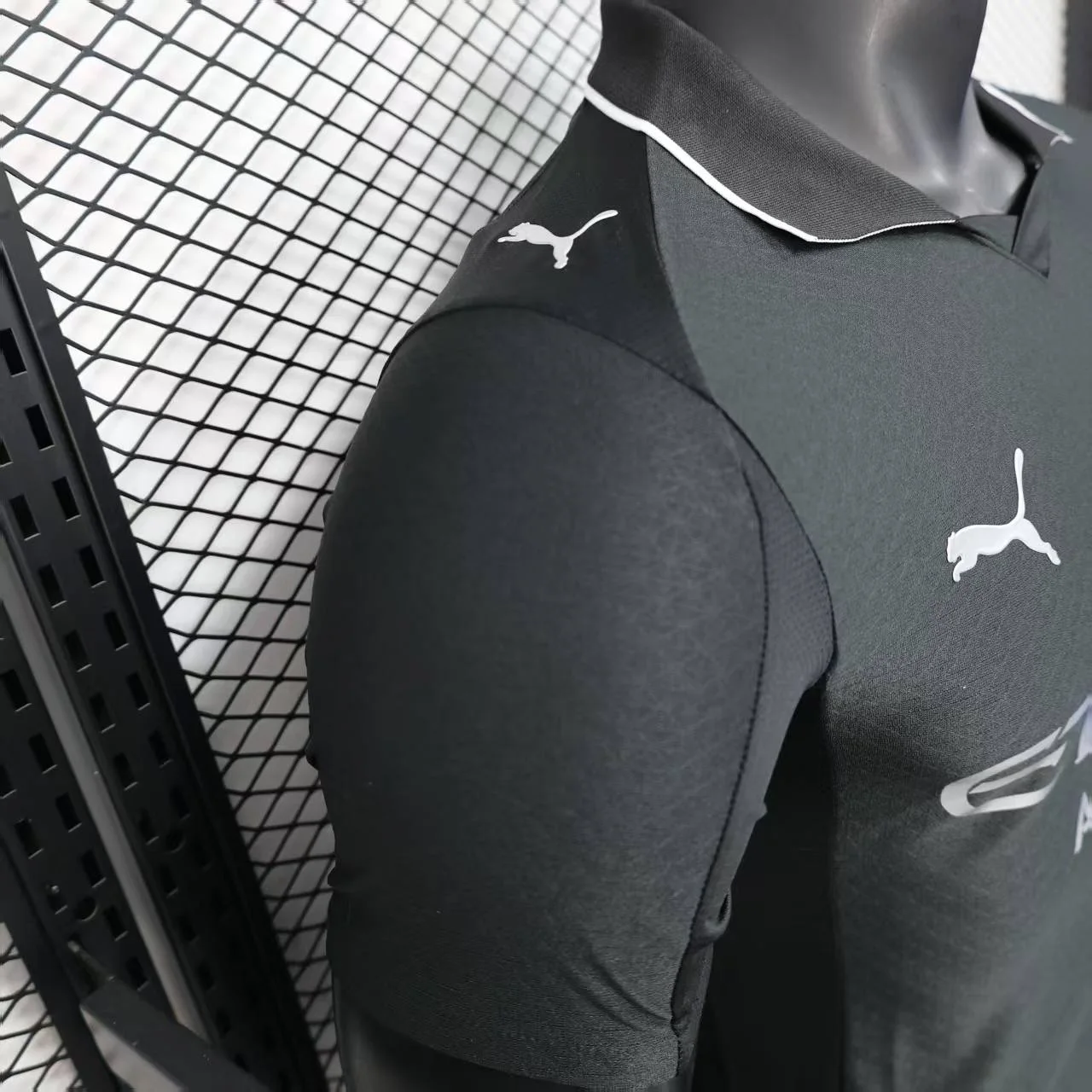 MAN CITY BLACK JERSEY 25/26 PLAYER VERSION