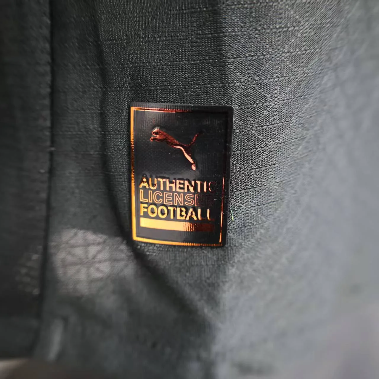 MAN CITY BLACK JERSEY 25/26 PLAYER VERSION