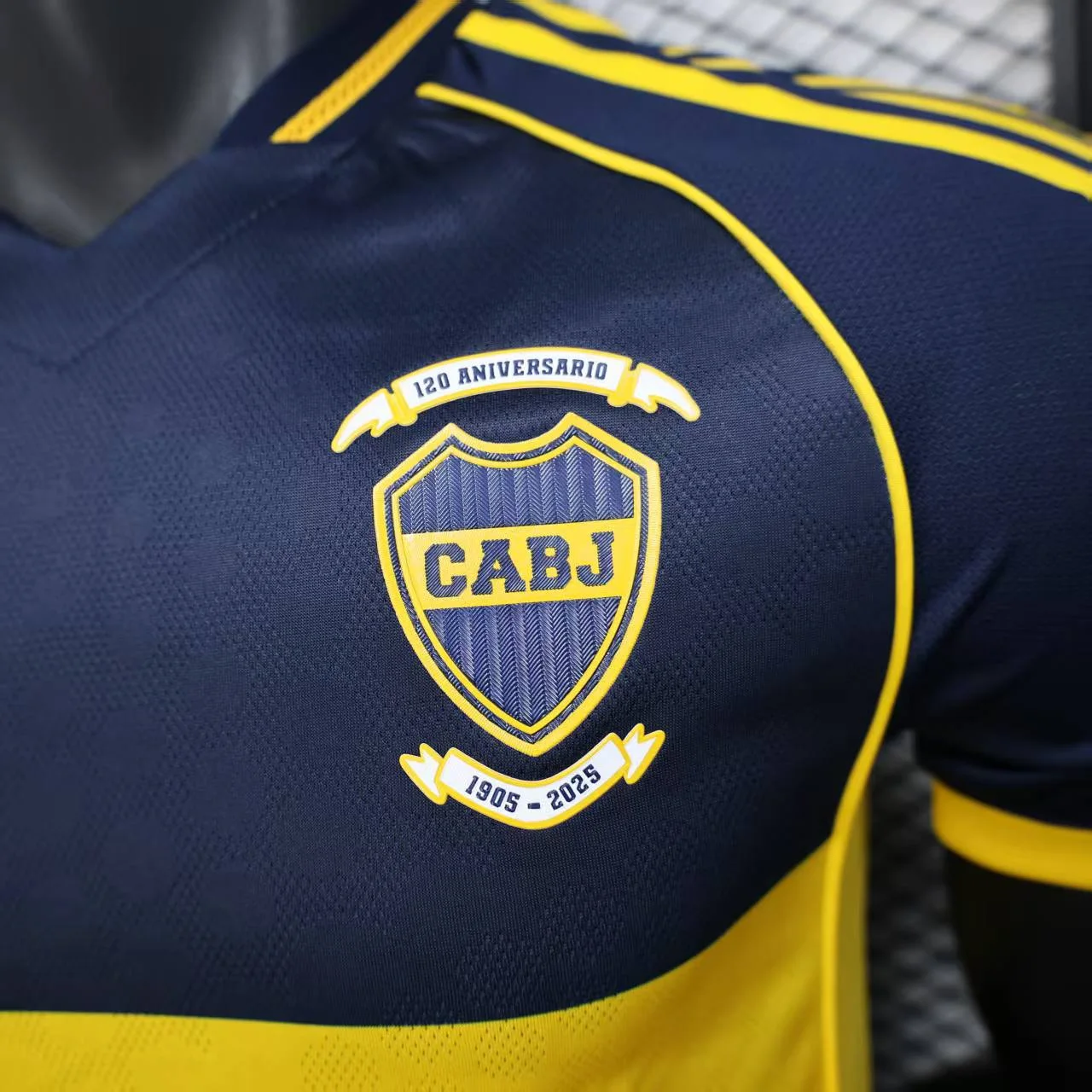 BOCA JUNIOR 25/26 HOME KIT PLAYER VERSION