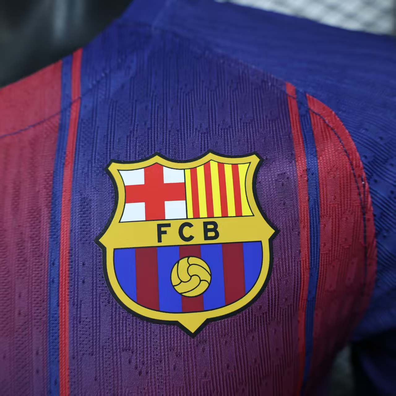 🔴 FC Barcelona 25/26 Home Jersey – Player Version