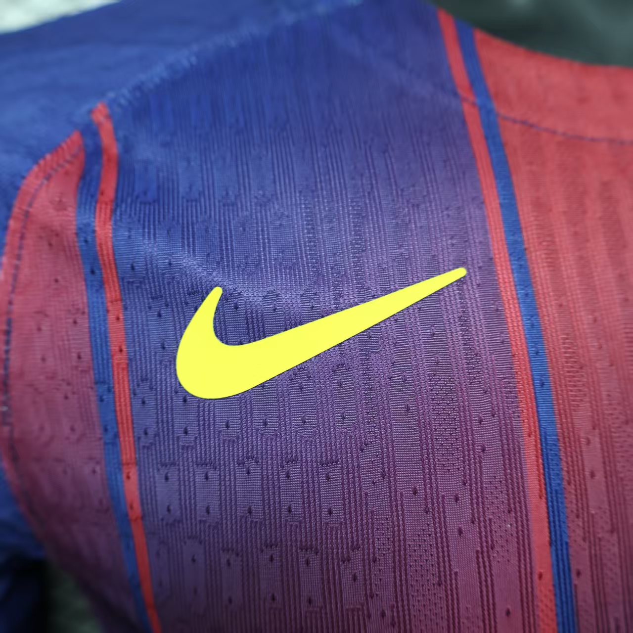 🔴 FC Barcelona 25/26 Home Jersey – Player Version