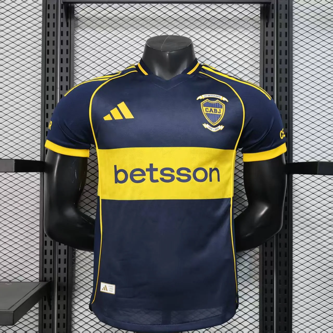 BOCA JUNIOR 25/26 HOME KIT PLAYER VERSION